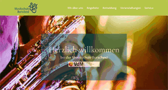 Desktop Screenshot of musikschule-burscheid.de